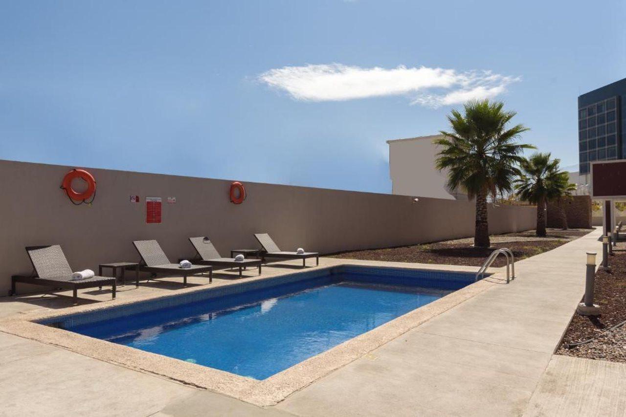 Extended Suites Ciudad Juarez Consulado Exterior photo